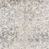 *Click on pic. for Add'l Sizes* Ivory Distressed Floral Vines Indoor Area Rug