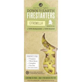*Click on pic. for Add'l Scents* NORTHERN LIGHTS FIRESTARTERS (Scent: Citronella)