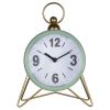 *Click on pic. for Add'l Colors* Golden Triangle Desk Clock