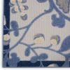 *Click on pic. for Add'l Sizes* Blue and Gray Indoor Outdoor Area Rug