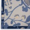 *Click on pic. for Add'l Sizes* Blue and Gray Indoor Outdoor Area Rug