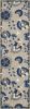 *Click on pic. for Add'l Sizes* Natural and Blue Indoor Outdoor Area Rug