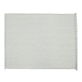 *Click on pic. for Add'l Colors* Set Of Eight Striped Placemats (Color: Periwinkle)