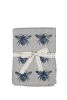 *Click on pic. for Add'l Colors* Set of Eight Bumble Bee Napkins