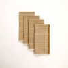 *Click on pic. for Add'l Colors* Set of Eight Wide Striped  Napkins