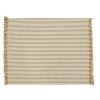 *Click on pic. for Add'l Colors* Set Of Eight Striped Placemats