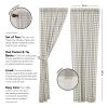*Click on pic. for Add'l Sizes* Annie Buffalo Grey Check Panel Set of 2 *Free Shipping*