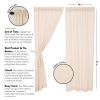 *Click on pic. for Add'l Sizes* Simple Life Flax Natural Panel Set of 2 *Free Shipping*