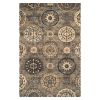 *Click on pic. for Add'l Sizes* Acadia Geometric Cotton Area Rug, Taupe *Free Shipping on orders over $46*
