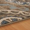 *Click on pic. for Add'l Sizes* Acadia Geometric Cotton Area Rug, Taupe *Free Shipping on orders over $46*