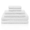 *Click on pic. for Add'l Colors* Basket Weave Combed Egyptian Cotton 6-Piece Bath Towel Set *Free Shipping on orders over $46*