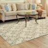 *Click on pic. for Add'l Sizes* Aberdeen Victorian Floral and Diamond Area Rugs and Runner *Free Shipping on orders over $46*