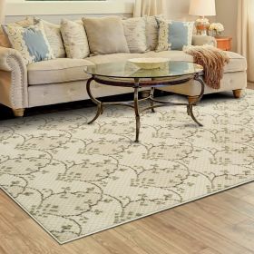 *Click on pic. for Add'l Sizes* Aberdeen Victorian Floral and Diamond Area Rugs and Runner *Free Shipping on orders over $46* (Size: 4' x 6')