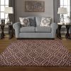 *Click on pic. for Add'l Sizes* Acadia Diamond Printed Flat Weave Cotton Area Rug *Free Shipping on orders over $46*