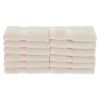 *Click on pic. for Add'l Colors* Rayon from Bamboo 650 GSM 12-Piece Face Towel Set *Free Shipping on orders over $46*