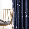 *Click on pic. for Add'l Colors* Moon Star Childs Bedroom And Living Room Window Curtains *Free Shipping*