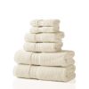 *Click on pic. for Add'l Colors* Combed Egyptian Cotton 6-Piece Bath Towel Set *Free Shipping on orders over $46*