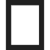 *Click on pic. for Add'l Options* Gallery Economy Picture Frame 7/8" Wide, Black 5x7