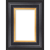 *Click on pic. for Add'l Options* Hudson Collection Picture Frame, Black & Gold 1 5/8" Wide, 4x6