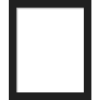 *Click on pic. for Add'l Options* Gallery Economy Picture Frame 7/8" Wide, Black 8x10