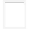*Click on pic. for Add'l Options* Gallery Economy Picture Frame 7/8" Wide, White 8x10