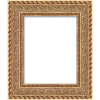 *Click on pic. for Add'l Options* Rustic Ornate Collection Picture Frame, Chateau Florentine Gold 2 1/4" Wide, 8x10