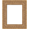 *Click on pic. for Add'l Options* Rustic Ornate Collection Picture Frame, Chateau Florentine Gold 2 1/4" Wide, 8x10