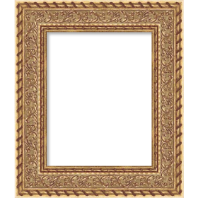 *Click on pic. for Add'l Options* Rustic Ornate Collection Picture Frame, Chateau Florentine Gold 2 1/4" Wide, 8x10 (Options: Frame Only)