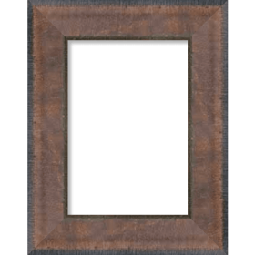 *Click on pic. for Add'l Options* Belmont Collection Picture Frame, Medium Olive 1 1/2" Wide, 5x7 (Options: Frame Only)