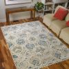 *Click on pic. for Add'l Sizes* Arulen Floral Damask Transitional Indoor Area Rugs and Runner *Free Shipping on orders over $46*