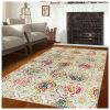 *Click on pic. for Add'l Sizes* Alyzia Contemporary Floral Trellis Indoor Area Rugs and Runner *Free Shipping*