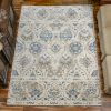*Click on pic. for Add'l Sizes* Arulen Floral Damask Transitional Indoor Area Rugs and Runner *Free Shipping on orders over $46*