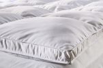 *Click on pic. for Add'l Sizes* Medium Fill Hypoallergenic Down Alternative Mattress Topper *Free Shipping