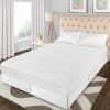 *Click on pic. for Add'l Sizes* Rayon from Bamboo Waterproof Hypoallergenic Mattress Protector *Free Shipping on orders over $45*