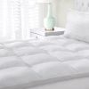 *Click on pic. for Add'l Sizes* Medium Fill Hypoallergenic Down Alternative Mattress Topper *Free Shipping