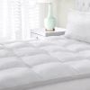 *Click on pic. for Add'l Sizes* Medium Fill Hypoallergenic Down Alternative Mattress Topper *Free Shipping