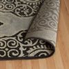 *Click on pic. for Add'l Sizes* Amherst Moroccan Style Area Rug or Runner, Grey *Free Shipping on orders over $46*