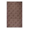 *Click on pic. for Add'l Sizes* Acadia Diamond Printed Flat Weave Cotton Area Rug *Free Shipping on orders over $46*
