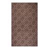 *Click on pic. for Add'l Sizes* Acadia Diamond Printed Flat Weave Cotton Area Rug *Free Shipping on orders over $46*