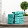 *Click on pic. for Add'l Colors* Egyptian Cotton Plush 6-Piece Solid Washcloth Set *Free Shipping on orders over $46*