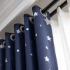 *Click on pic. for Add'l Colors* Moon Star Childs Bedroom And Living Room Window Curtains *Free Shipping*