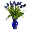 *Click on pic. for Add'l Choices* 22â€ Dutch Tulip Artificial Arrangement