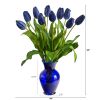 *Click on pic. for Add'l Choices* 22â€ Dutch Tulip Artificial Arrangement