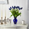 *Click on pic. for Add'l Choices* 22” Dutch Tulip Artificial Arrangement
