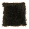 *Click on pic. for Add'l Colors*Faux Fur Pillow with Removable Cover and Zipper Closure *Free Shipping*