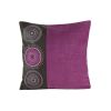 *Click on pic. for Add'l Colors* Leatherette and Fabric Accent Pillow *Free Shipping*