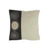 *Click on pic. for Add'l Colors* Leatherette and Fabric Accent Pillow *Free Shipping*