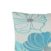 *Click on pic. for Add'l Colors* Floral Pattern Fabric Accent Pillow *Free Shipping*