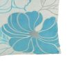*Click on pic. for Add'l Colors* Floral Pattern Fabric Accent Pillow *Free Shipping*
