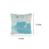 *Click on pic. for Add'l Colors* Floral Pattern Fabric Accent Pillow *Free Shipping*